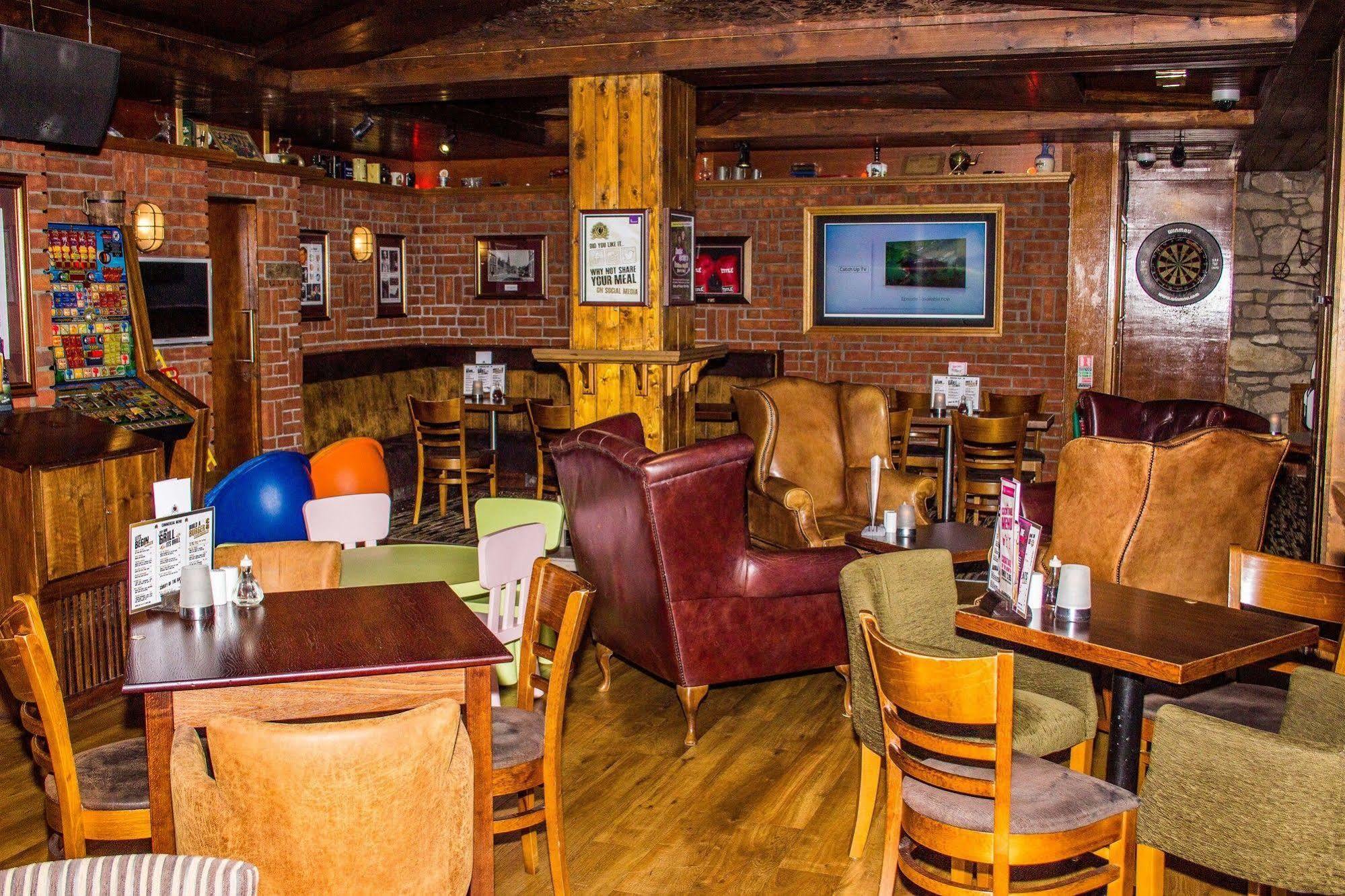The Commercial Hotel Wishaw  Dış mekan fotoğraf
