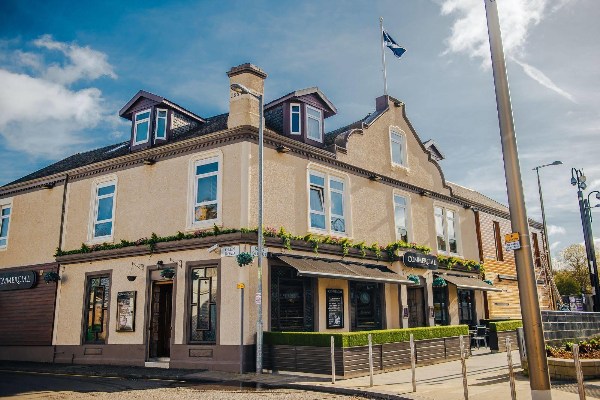 The Commercial Hotel Wishaw  Dış mekan fotoğraf